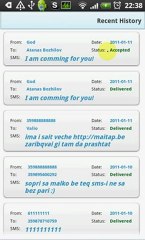 Send prank sms with spoofed sender id
