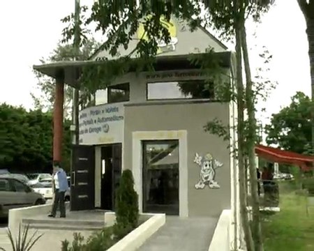 Inauguration de l'agence Pro-Fermetures de Pontivy (56), le 19 juin 2008