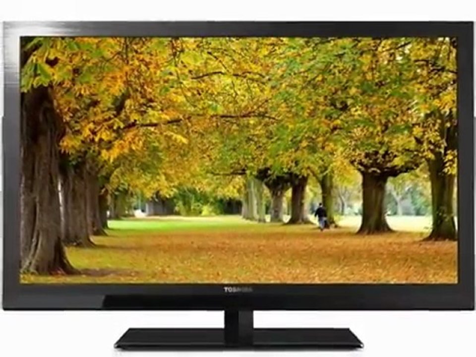 Toshiba 32TL515U 32-Inch Natural 3D 1080p 240 Hz LED-LCD HDTV Unboxing