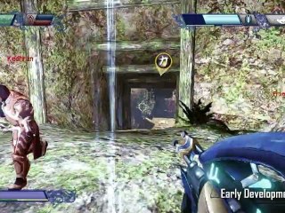 Nexuiz (PS3) - Un peu de gameplay