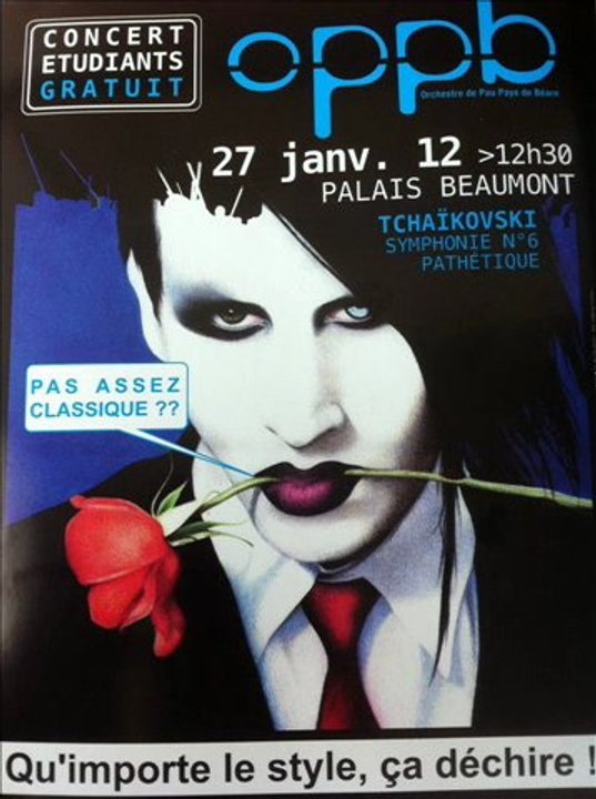 Concert OPPB Etudiants - Reportage NRJ - 1 sur 3