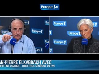 Lagarde : "je crois à l'avenir de l'euro"