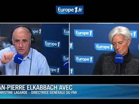 Lagarde : je crois à l'avenir de l'euro