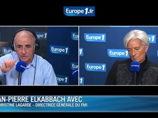 Lagarde : "je crois à l'avenir de l'euro"