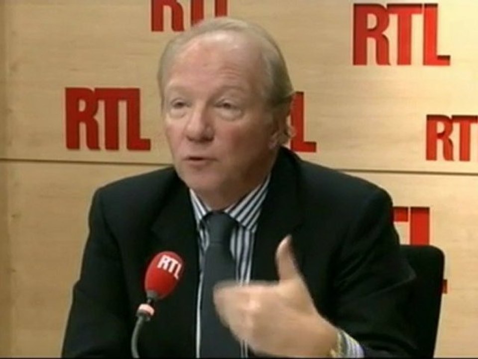 Brice Hortefeux, vice-président du conseil national de l'UMP : "Nicolas Sarkozy est le challenger de la Présidentielle"