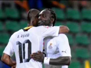 CAN 2012: Le Ghana démarre bien