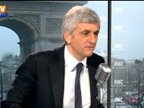 Hervé Morin sur BFMTV assure qu'il votera Nicolas Sarkozy au second tour