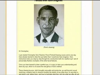 Realistic Pencil Portrait Mastery Home Study Course