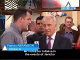Meeting Shimon Peres