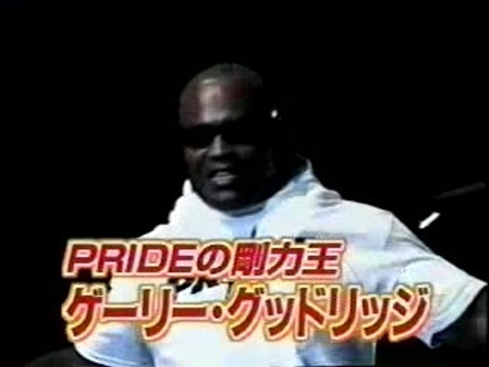 Jerome Le Banner vs Gary Goodridge _ K1 -2002