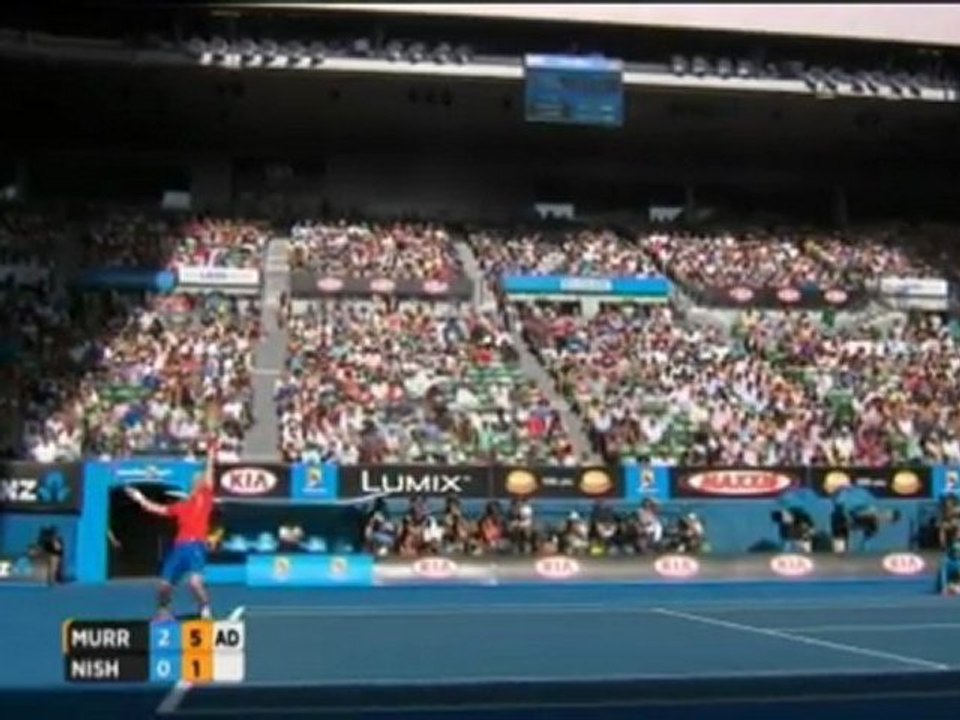 Murray easily overcomes Nishikori