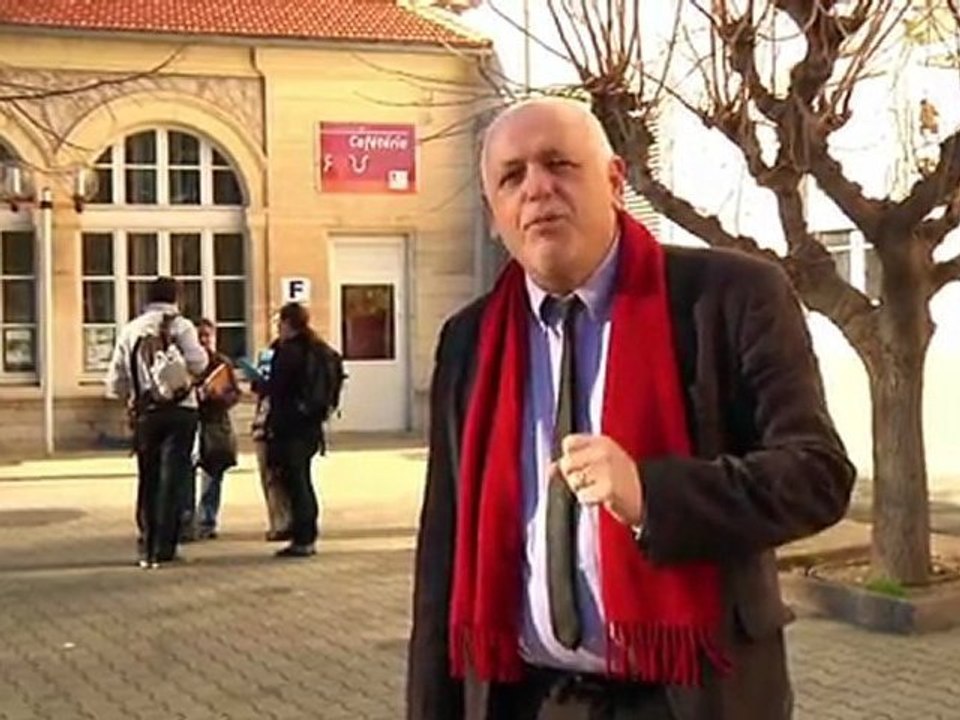 UNE MINUTE AVEC PATRICK DEMOUGIN, DIRECTEUR DE L'IUFM DE L'ACADÉMIE DE MONTPELLIER