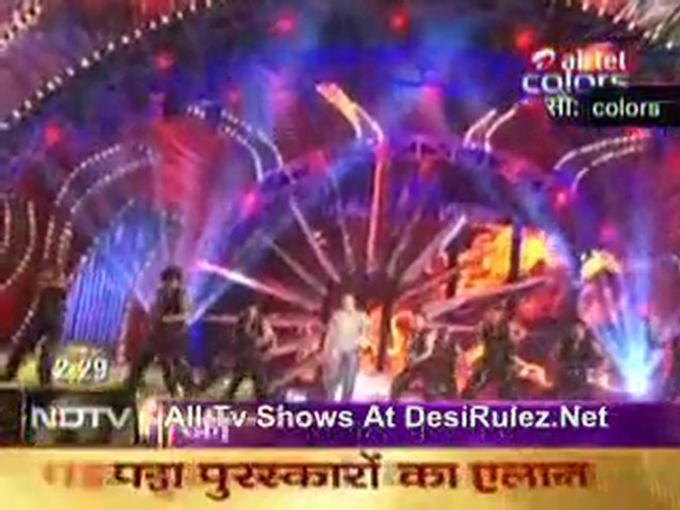 Glamour Show - NDTV 25th January 2012 pt