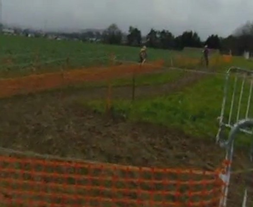 Grand-Charmont(25).Championnat National FSGT de cyclo-cross Séniors.Dimanche 22 janvier 2012. 011