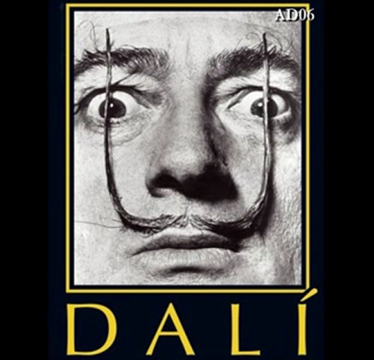 Interview à la radio de Salvador Dali  – Fonds ADAM ‘’Documents sonores isolés’’