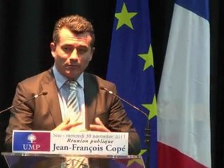 Réunion publique de Jean-François Copé du 30 novembre 2011 à Sète - partie 2
