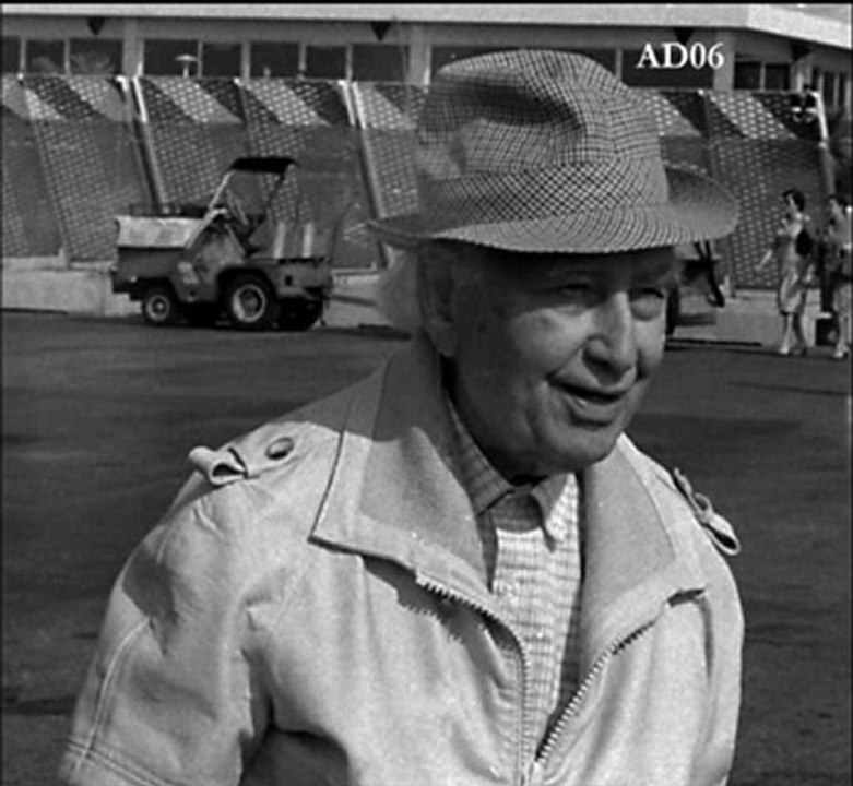 Enregistrement radiophonique d’Abel Gance  – Fonds ADAM ‘’Documents sonores isolés’’