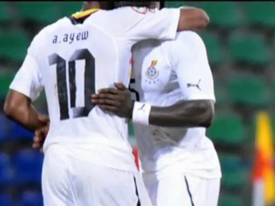 Afrika-Cup - Ghana gewinnt Auftaktspiel