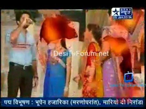 Saas Bahu Aur Saazish SBS [Star News] - 25th January 2012 P2