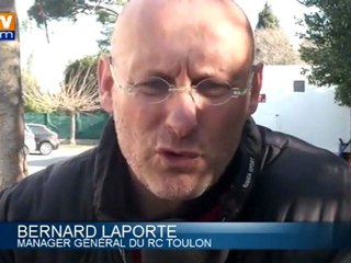 Rugby : le président du Racing Club de Toulon en commission de discipline