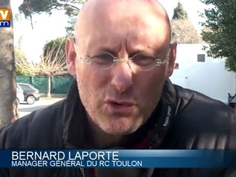 Rugby : le président du Racing Club de Toulon en commission de discipline
