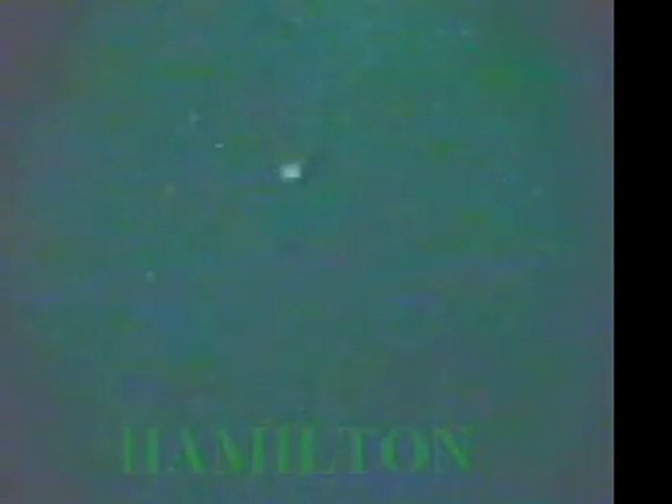 amplificateur de lumière OVNI ou insecte