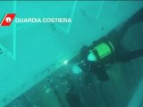 Le Costa Concordia à nouveau inspecté sous toutes les coutures