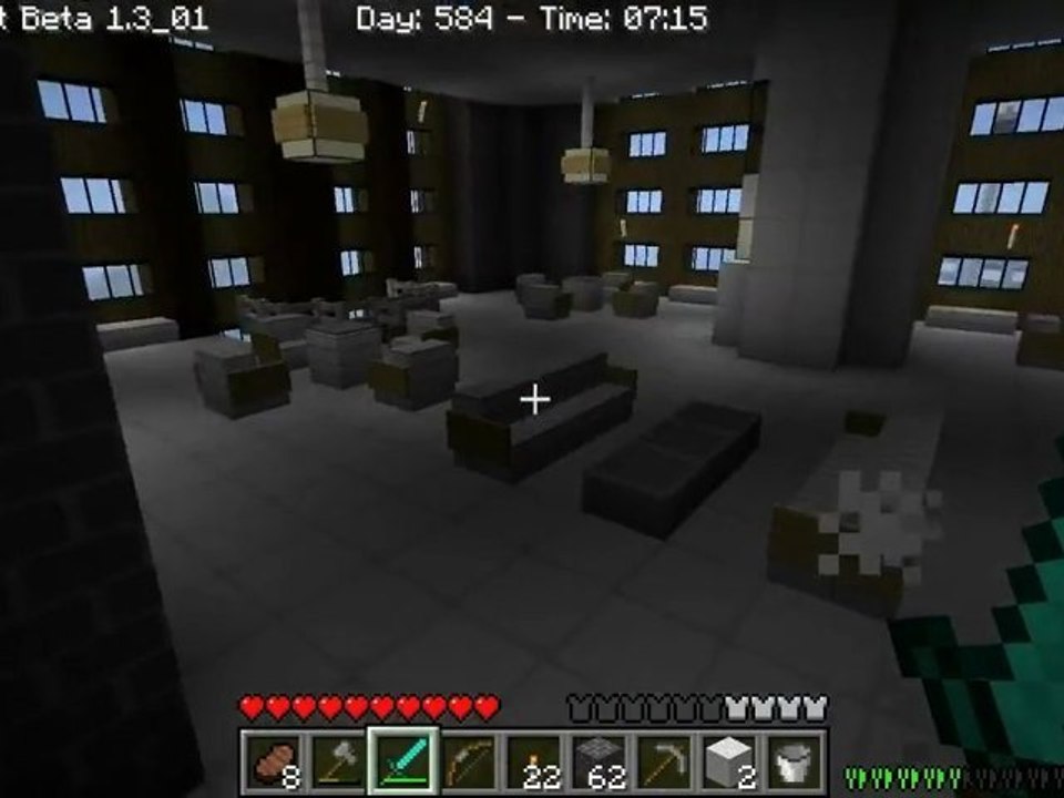 Minecraft : Saison 4 - Je suis une légende épisode 7