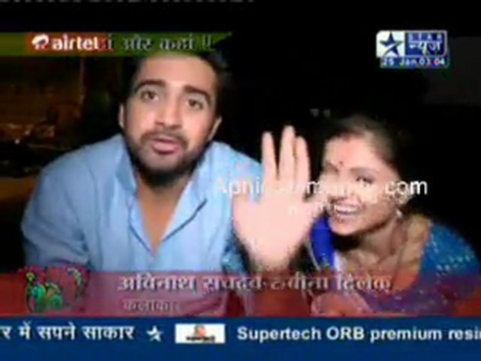 Saas Bahu Aur Saazish - 25th January 2012 pt3