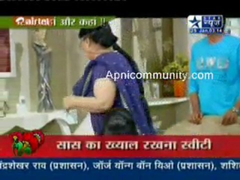 Saas Bahu Aur Saazish - 25th January 2012 pt4