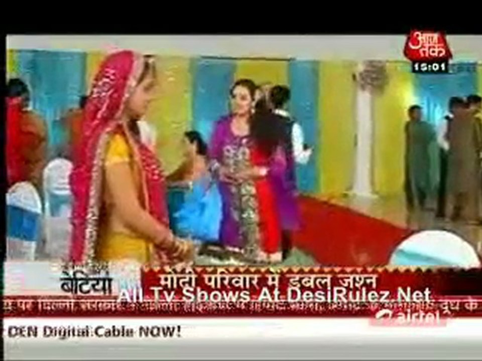 Saas Bahu Aur Betiyan 25th January 2012pt3