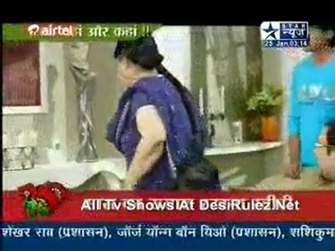 Saas Bahu Aur Saazish 25th January 2012pt4