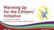 Citizens' Initiative Live Conference