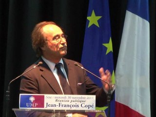 Réunion publique de Jean-François Copé du 30 novembre 2011 à Sète - partie 1