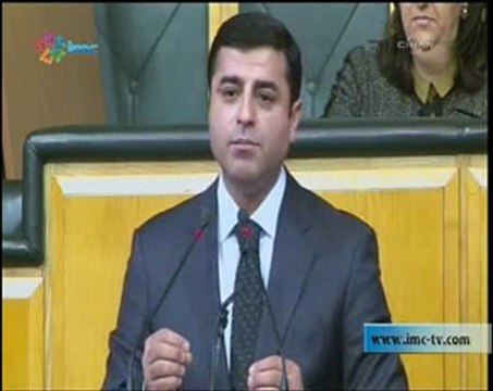Demirtaş Meclis Grup Toplantısı konuşması