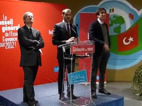 Voeux du Conseil général de l'Essonne dans les cantons de Corbeil-Essonnes, 24 janvier 2012 - Intervention de Carlos Da Silva