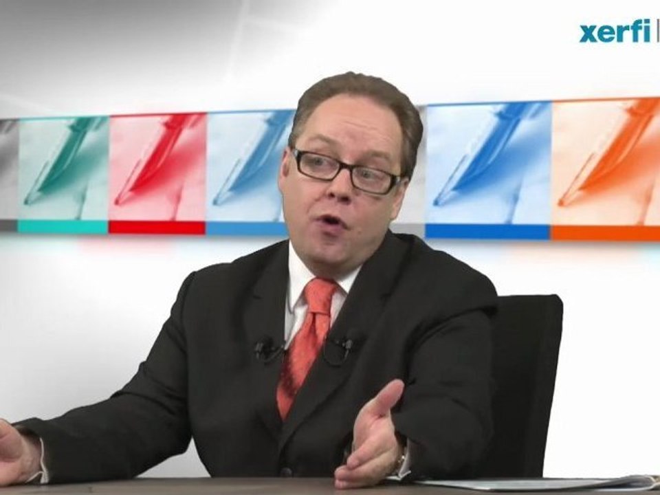 Xerfi Canal Alexandre Mirlicourtois Entreprises : attention, tissu fragile