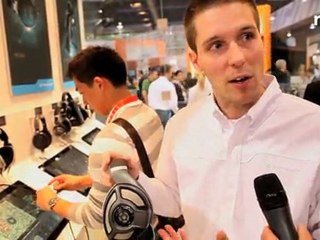 CES 12: Sennheiser Booth