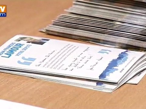 2012 : les militants UMP croient à la candidature de Nicolas Sarkozy