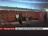 Libye, la culture s'invite dans l'après Kadhafi