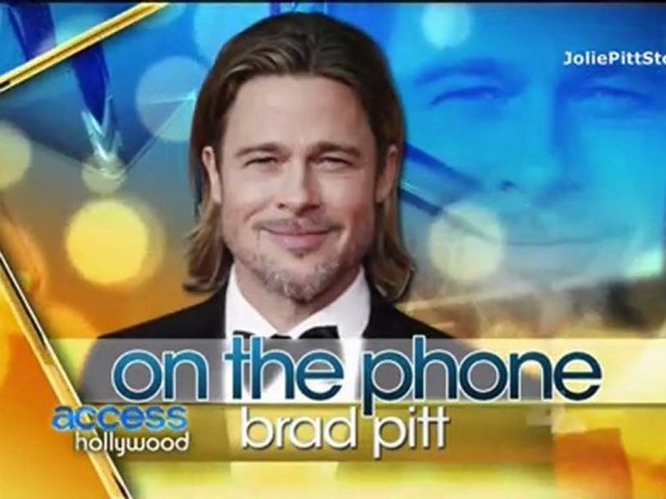Jolie-Pitt TV News - Jan. 24, 2012
