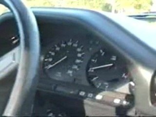 BMW E30 325 Turbo - Acceleration