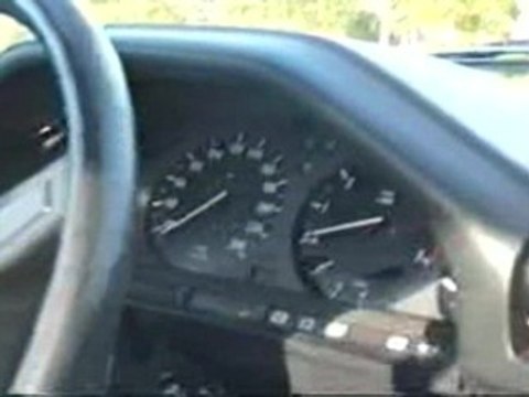 BMW E30 325 Turbo - Acceleration