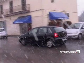 Matera neve gennaio 2012