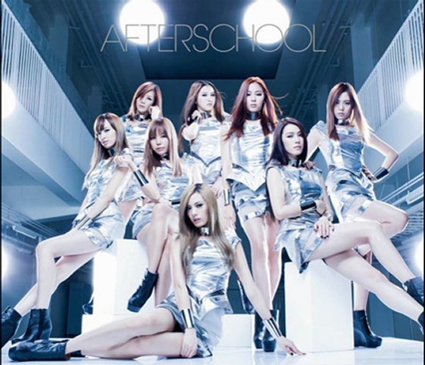 After School - Because Of You (Japanese Version)
