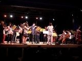 Orchestre de cordes, jeunes élèves