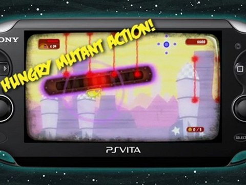 Tales from Space: Mutant Blobs Attack (VITA) - Petit teaser