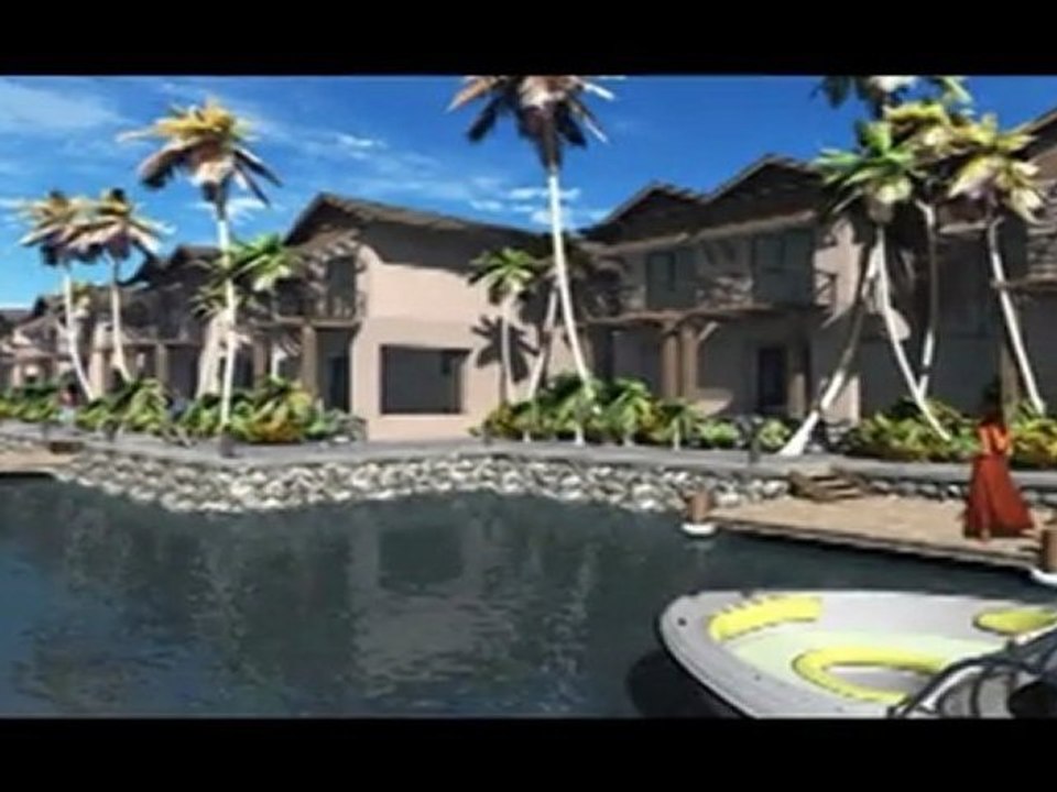 île Maurice balise marina appartement duplex à vendre