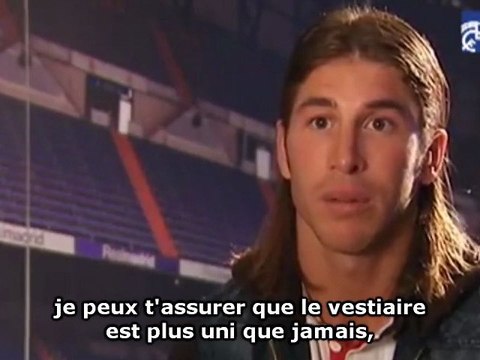 Sergio Ramos : Mourinho, l'entraîneur idéal