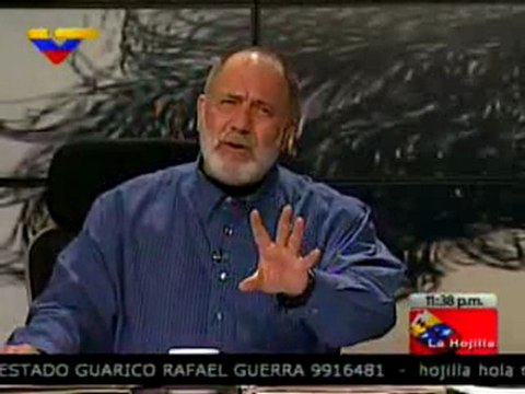 (VIDEO) La hojilla del día lunes, 23.01 2012 2/5